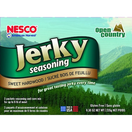Nesco Americnharvest Nesco Open Country Jerky Rub, PK3 BJS-6